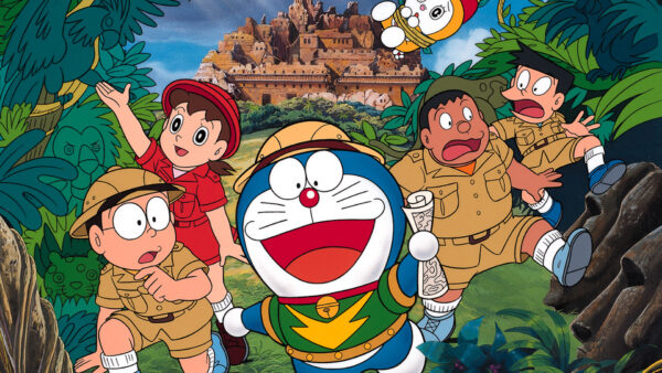 Wallpaper Desktop, And, Doraemon, Friends