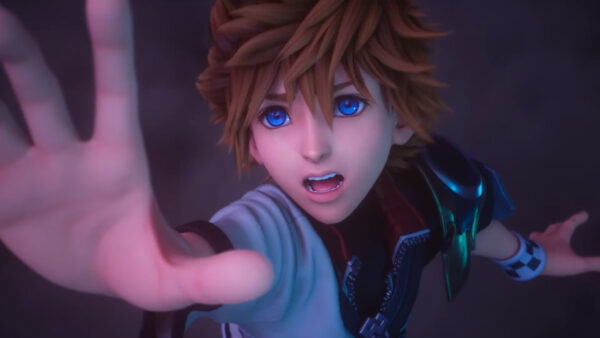 Wallpaper Eyes, Hearts, Sora, Games, Kingdom, With, Blue