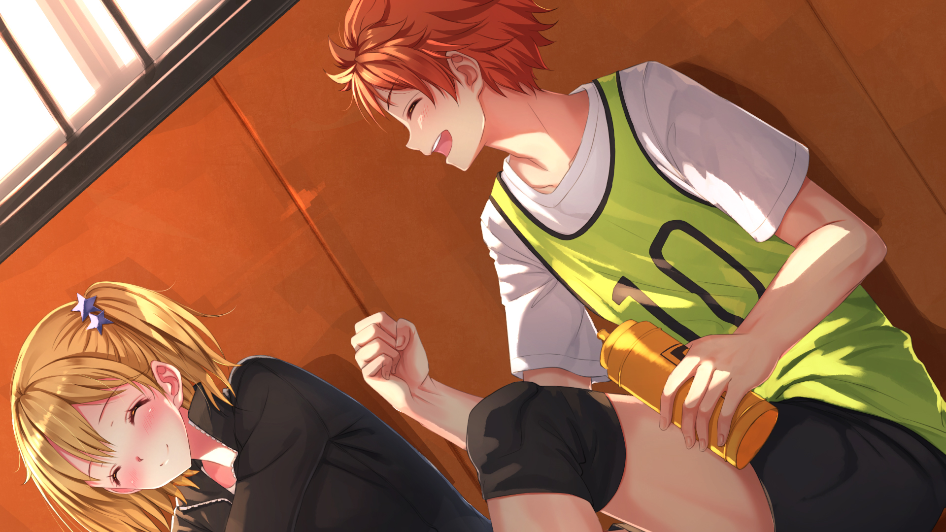 Post 3906352: animated haikyuu!! ryunosuke_tanaka ryzeno shoyo_hinata