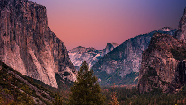 Wallpaper Park, Yosemite, California, Sierra, Nevada, National, Mountains, Travel