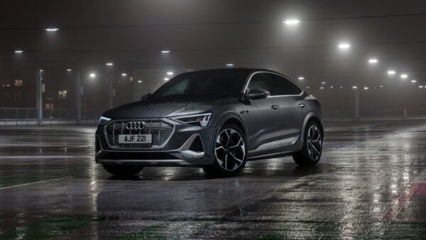 Wallpaper Audi, Cars, E-tron, 2021, Sportback