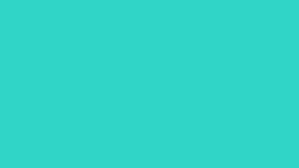 Wallpaper Turquoise, Plain