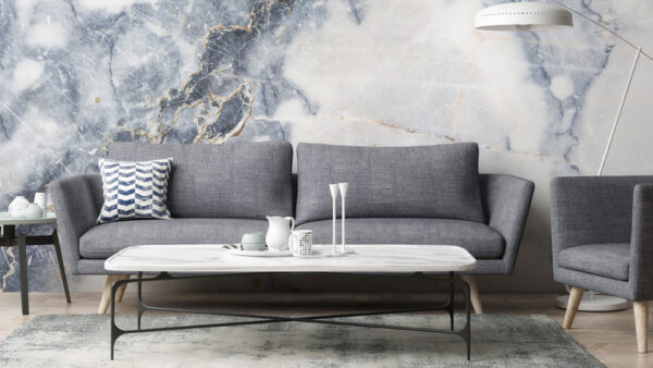 Wallpaper Marble, Sofa, Desktop, Ash, White, Background
