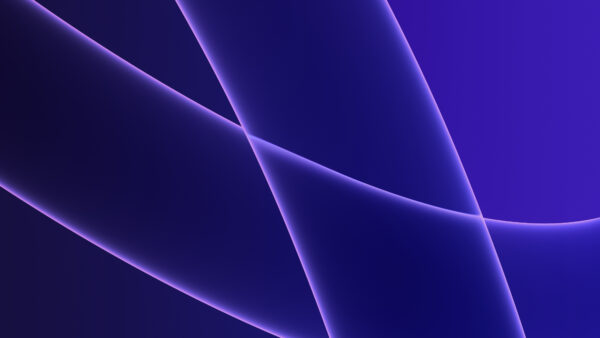 Wallpaper Light, Abstraction, Inc., Purple, Abstract, Apple, Lines