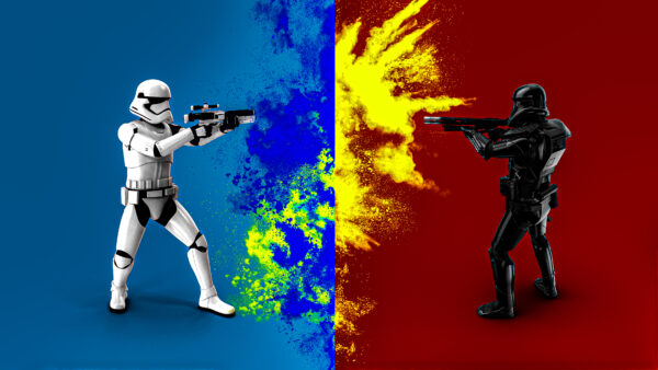 Wallpaper Star, Dark, Stormtrooper, Wars, Trooper