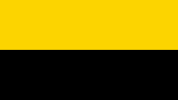 Wallpaper Yellow, Stripes, Black