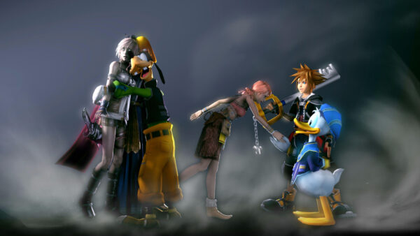 Wallpaper Games, Kingdom, Hearts, Desktop