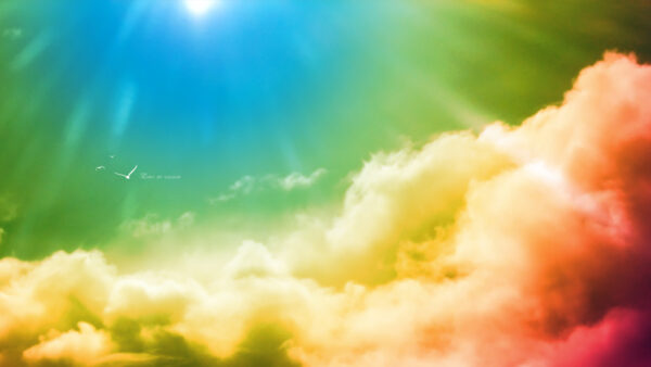 Wallpaper Colorful, Clouds, Desktop, Nature
