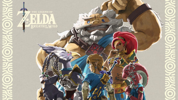 Wallpaper Breath, Desktop, Legend, Wild, Zelda, Games