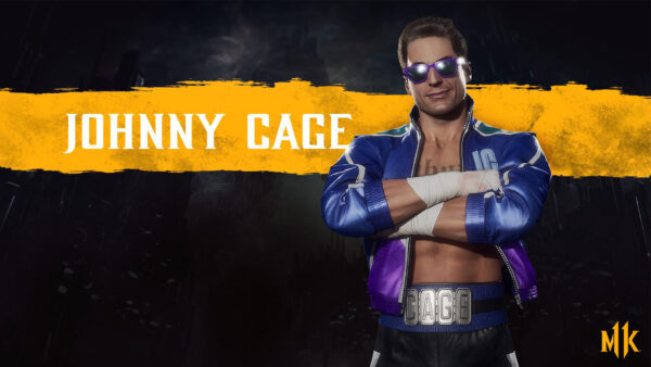 Wallpaper Mortal, Kombat, Cage, Desktop, Johnny