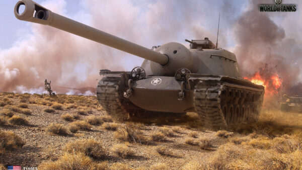 Wallpaper T110E3, Games, Desktop, World, Tanks