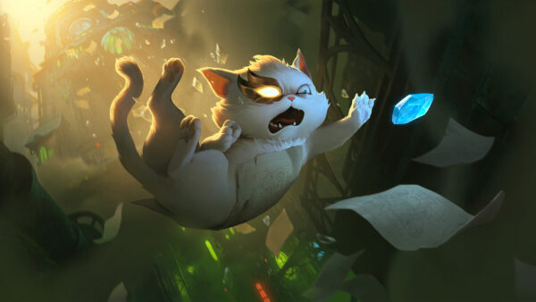 Wallpaper Cat, Legends, Runeterra