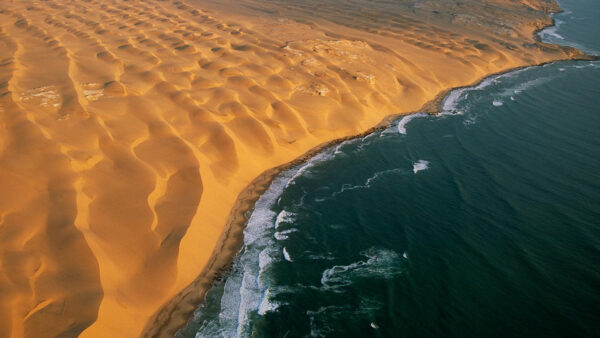 Wallpaper Sand, Bing, View, Aerial, Waves, Beach, And, Ocean