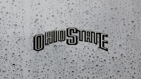 Wallpaper Water, Logo, Background, Drops, State, Ohio