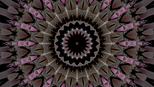 Wallpaper Mandala, Abstraction, Pattern, Circles, Mixed, Abstract, Colors