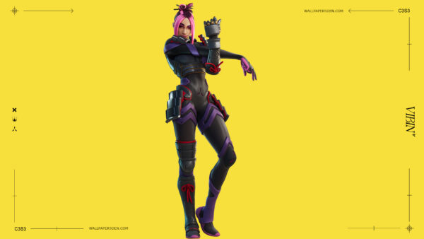 Wallpaper Chapter, Adira, Season, Fortnite