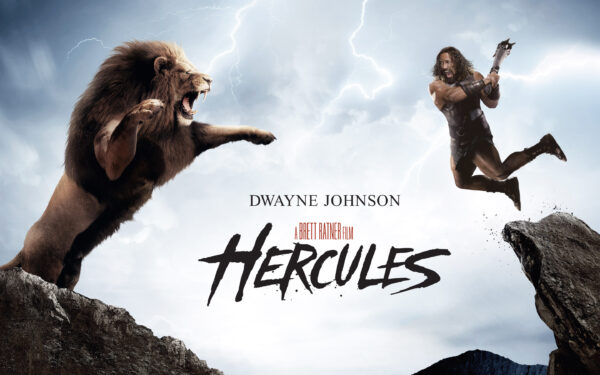 Wallpaper Dwayne, Johnson’s, Hercules