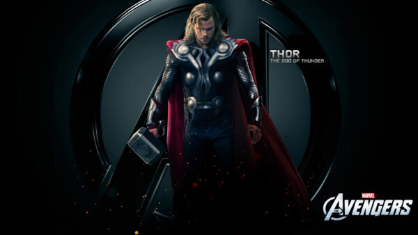 Wallpaper Thor, Thunder