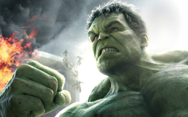 Wallpaper Hulk, Avengers, Ultron