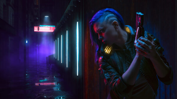 Wallpaper 2077, Cyberpunk