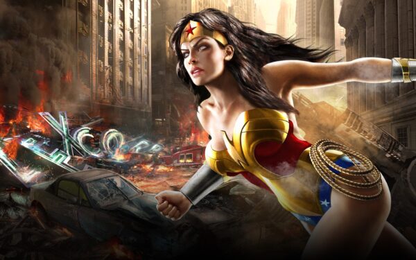 Wallpaper Universe, Online, Woman, Wonder