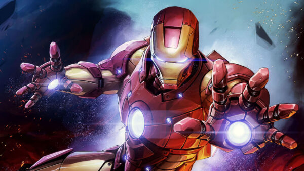Wallpaper Iron, Man