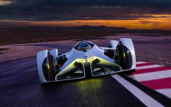 Wallpaper Vision, 2014, Gran, Chevrolet, Concept, Chaparral, Turismo