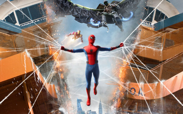 Wallpaper Spider, Homecoming, Man