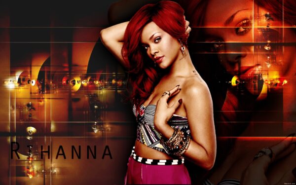 Wallpaper Rihanna