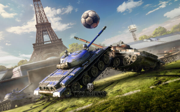 Wallpaper World, Tanks, Football, Event