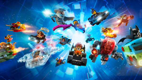 Wallpaper Lego, Game, Dimensions