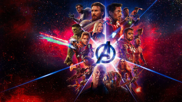 Wallpaper War, Avengers, Infinity