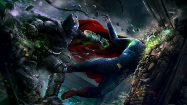 Wallpaper Superman, Batman