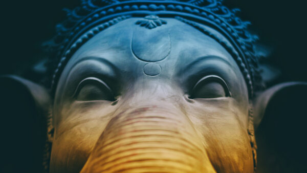 Wallpaper Ganesha, Idol, Lord