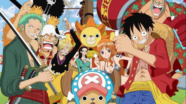 Wallpaper Crew, Luffy, Merry, Piece, Desktop, Anime, One