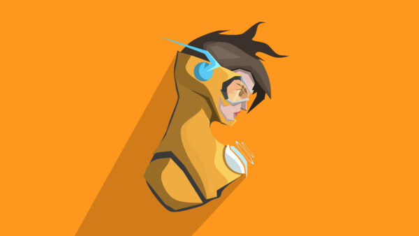 Wallpaper Tracer, Minimal, Artwork, Overwatch