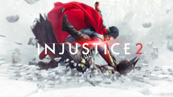Wallpaper Batman, Superman, Injustice
