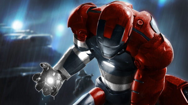 Wallpaper Iron, Man