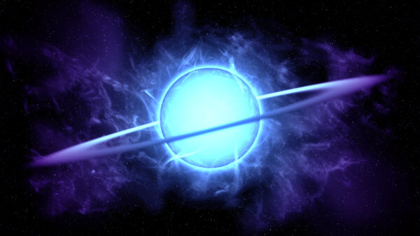 Wallpaper Blue, Planet