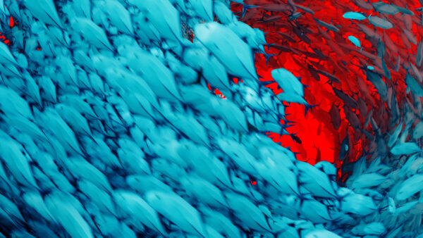 Wallpaper Mobile, Desktop, Texture, Abstract, Blue, Red