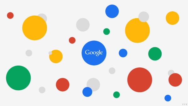 Wallpaper With, Colorful, Google, Circles