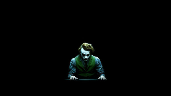 Wallpaper Coat, Joker, Vise, Black, Phoenix, Joaquin, Desktop, Wearing, With, Background, Green