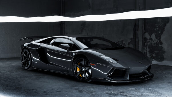 Wallpaper Lamborghini, Aventador, Cars, Desktop