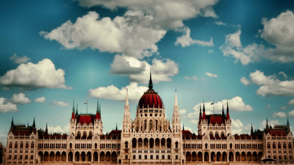 Wallpaper Travel, Hungary, Parliament, Hungarian, Palace