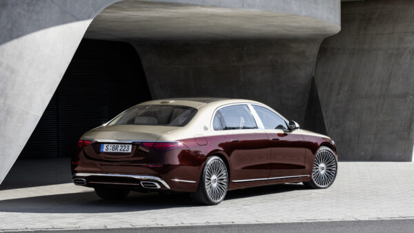 Wallpaper Mercedes-Maybach, 2021, Cars, 580, Desktop