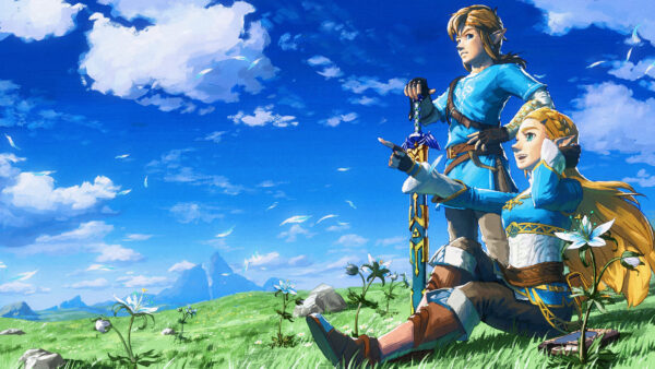 Wallpaper Desktop, Wild, Breath, Games, Legend, Zelda