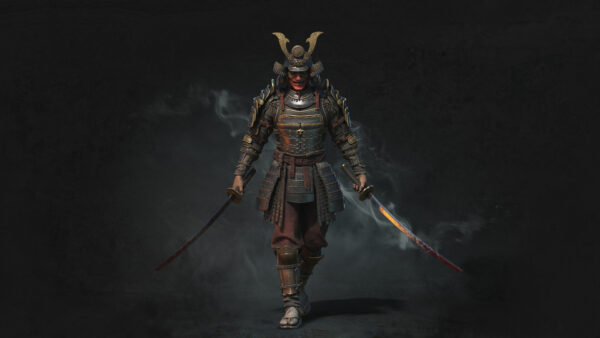 Wallpaper Warrior, Samurai