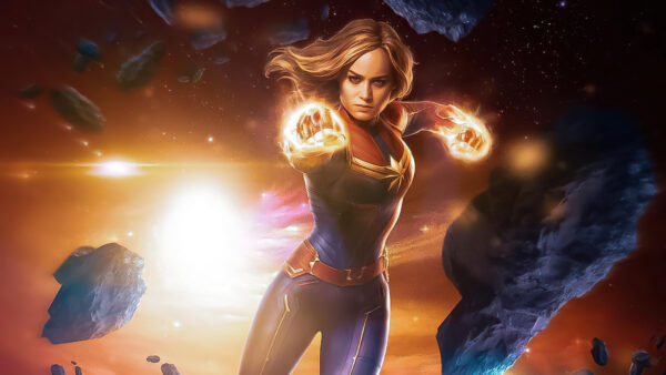 Wallpaper Super, Carol, Superheroes, Marvel, Power