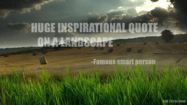 Wallpaper Quote, Motivational, Huge, Inspirational, Landscape, Desktop