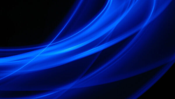 Wallpaper Dark, Navy, Abstraction, Swirl, Blue